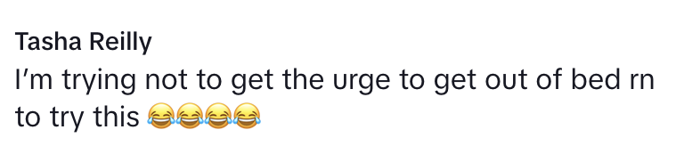 TikTok comment